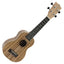 DiMavery UK-400 Sopran Ukulele (Zebratræ)