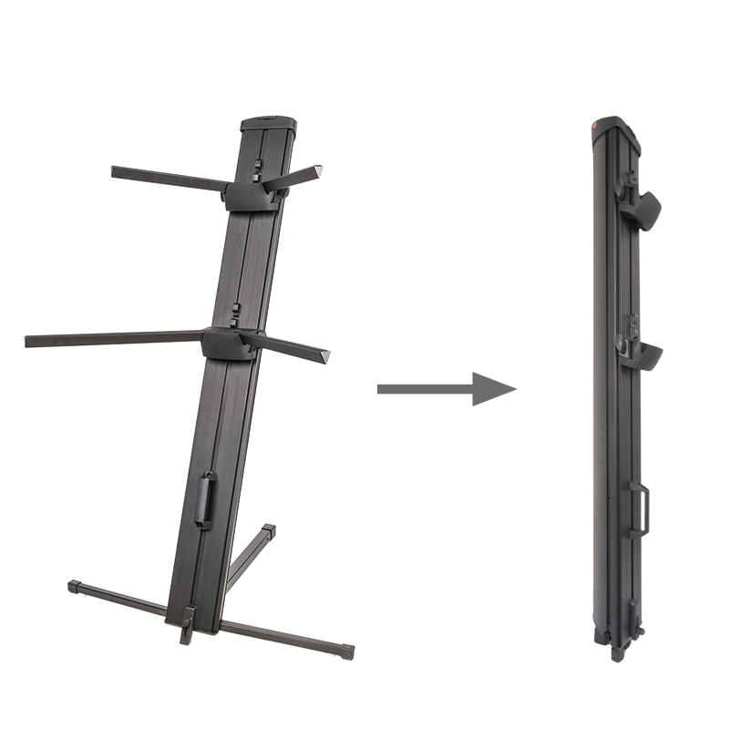 V-TONE Deluxe K2 Keyboard Stand – Double Adjustable