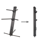 V-TONE Deluxe K2 Keyboard Stand – Double Adjustable