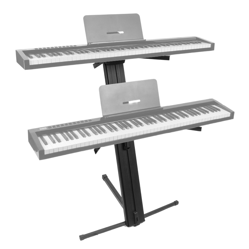 V-TONE Deluxe K2 Keyboard Stand – Double Adjustable