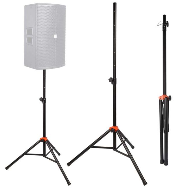 DELUXE Speaker Stand 120-190 cm (60 kg)