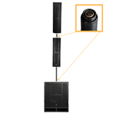 V-TONE BOOSTER Active PA System