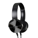 V-TONE ED PRO-1 HP Lukkede Over-Ear Hovedtelefoner – Sort