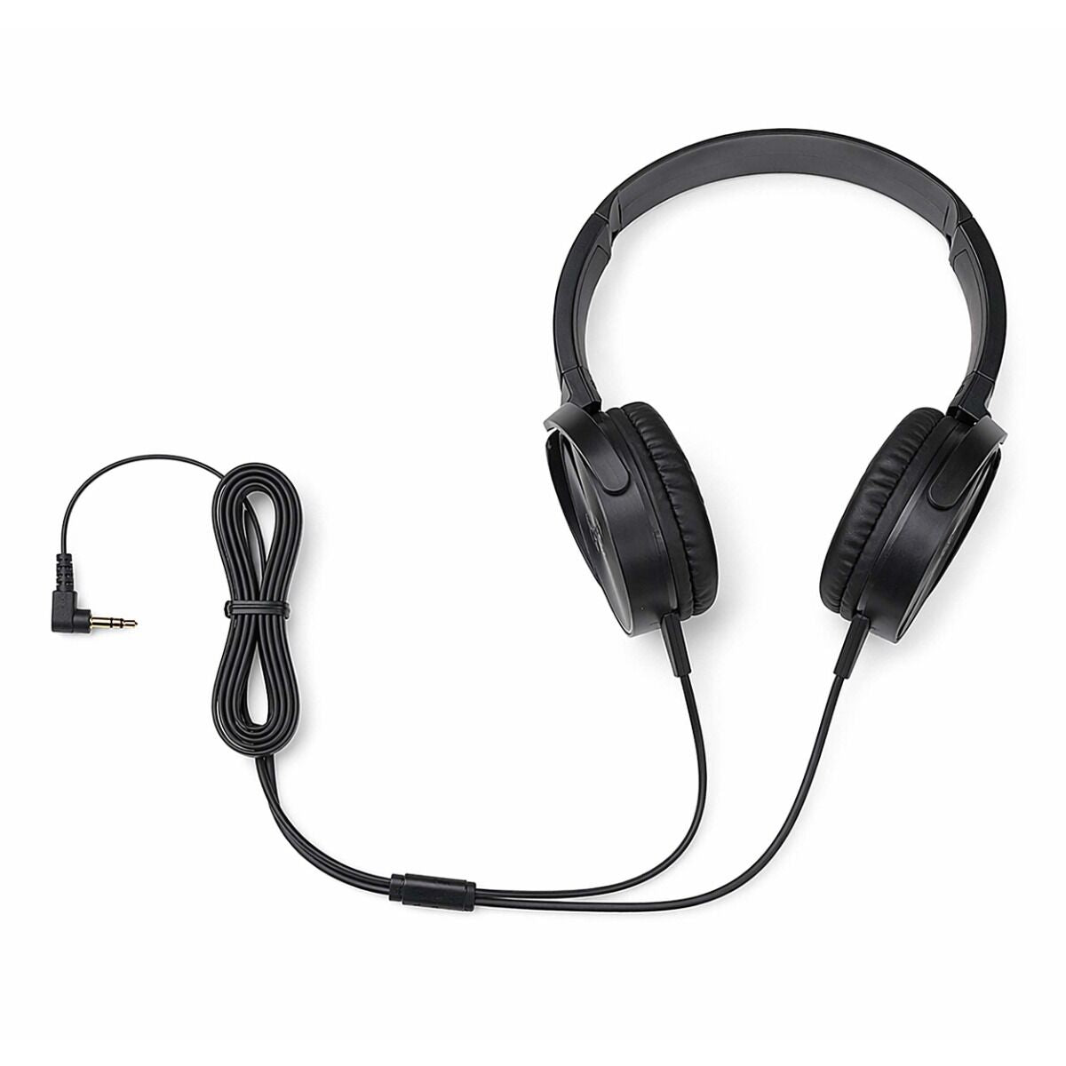 V-TONE ED PRO-1 HP Lukkede Over-Ear Hovedtelefoner – Sort
