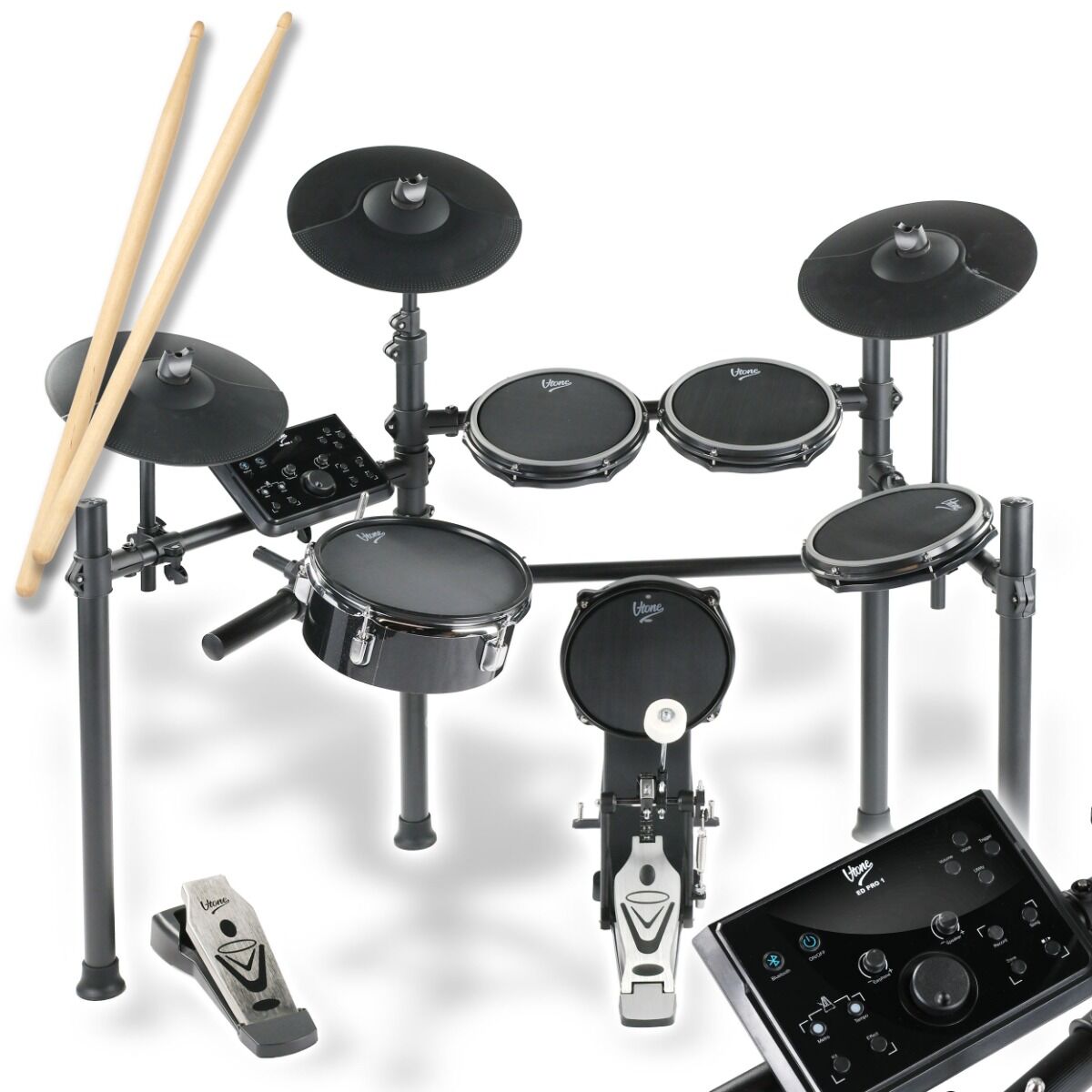 Grooveland ED200 Pro Electric Drum Kit