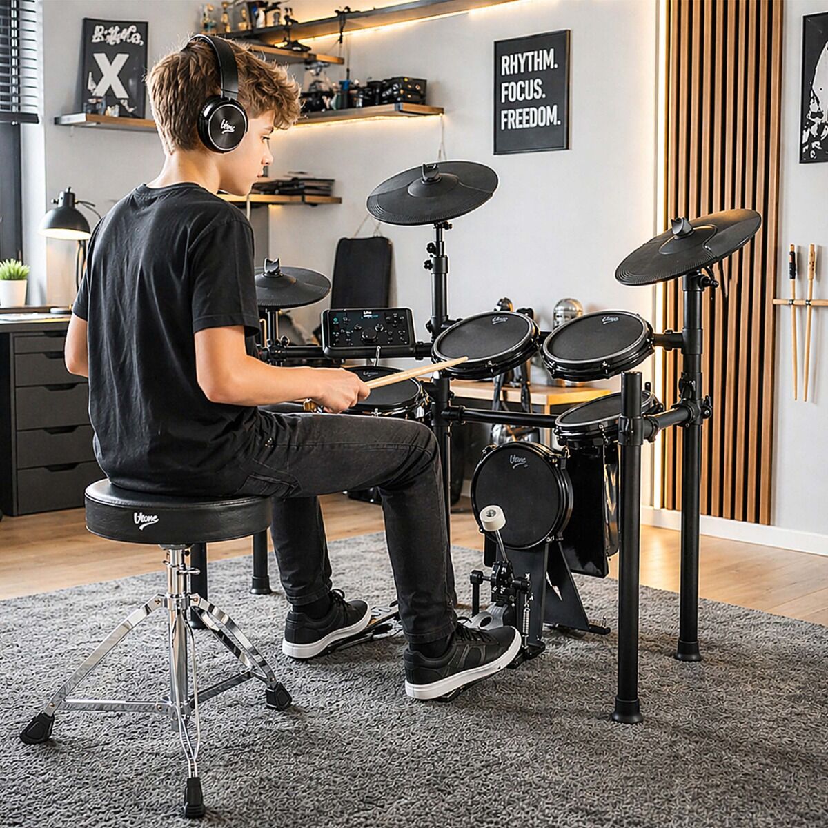 Grooveland ED200 Pro Electric Drum Kit