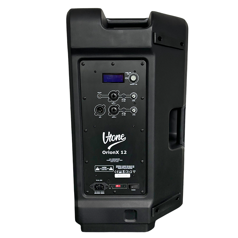 V-TONE OrionX 12" PA Speaker with DSP
