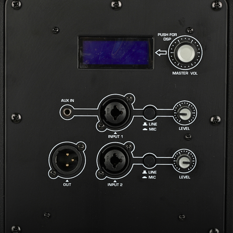 V-TONE OrionX 15" PA Speaker with DSP