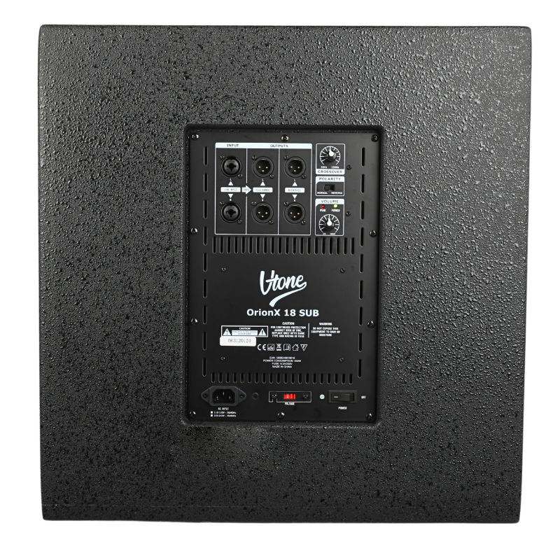 V-TONE OrionX 18 SUB - Active Subwoofer (18")