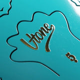 Tongue Drum 12" Cyan incl. bag (13 Tones C Scale)