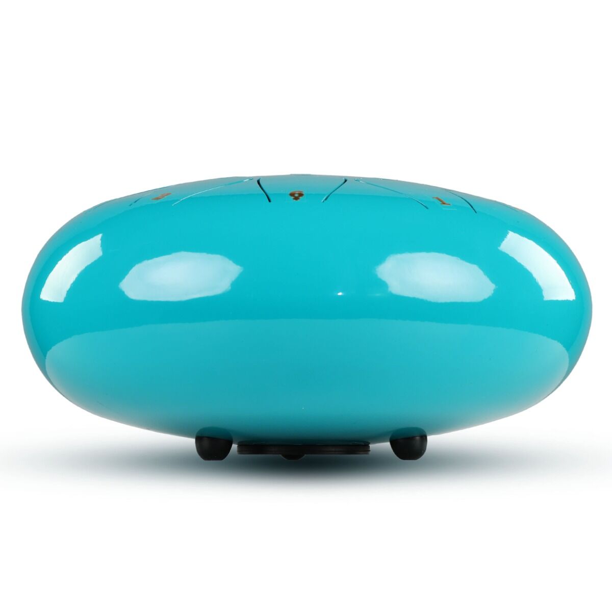 Tongue Drum 12" Cyan incl. bag (13 Tones C Scale)