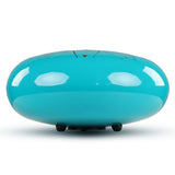 Tongue Drum 12" Cyan incl. bag (13 Tones C Scale)