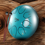 Tongue Drum 6" (8 Tones C Scale)