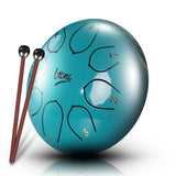 Tongue Drum 6" (8 Tones C Scale)