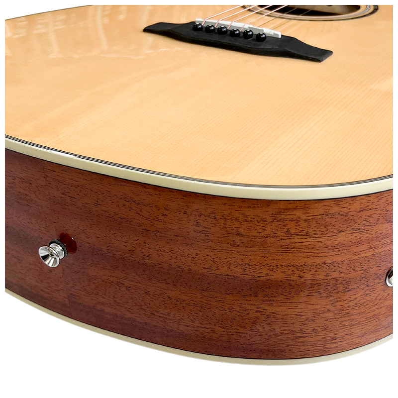 V-TONE VEAG1 CE NT 4/4 electric acoustic guitar