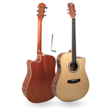 V-TONE VEAG1 CE NT 4/4 electric acoustic guitar