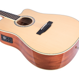 V-TONE VEAG1 CE NT 4/4 electric acoustic guitar