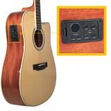 V-TONE VEAG1 CE NT 4/4 electric acoustic guitar