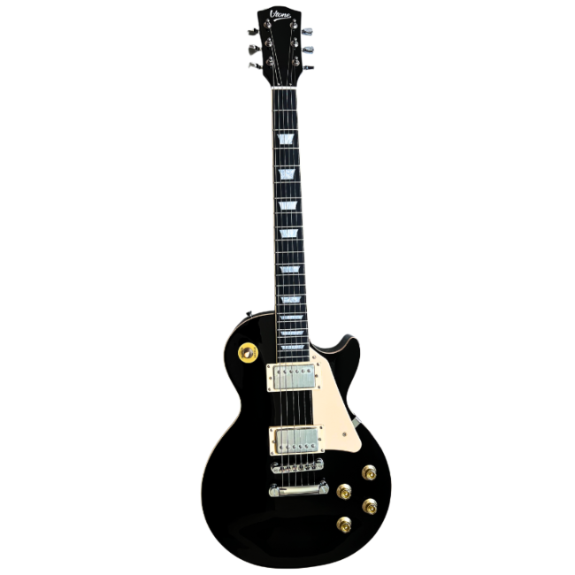 V-TONE VLP1 BK 4/4 Les Paul 39" Electric Guitar