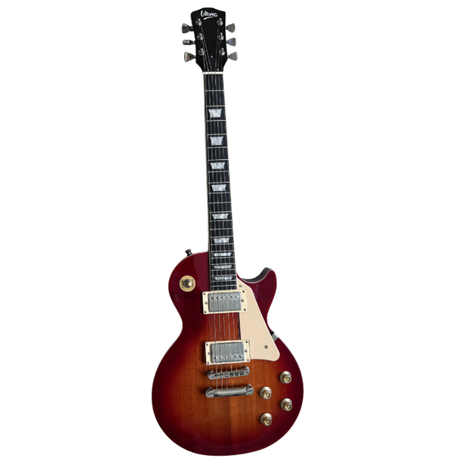 V-TONE VLP1 BS 4/4 Les Paul 39" Electric Guitar