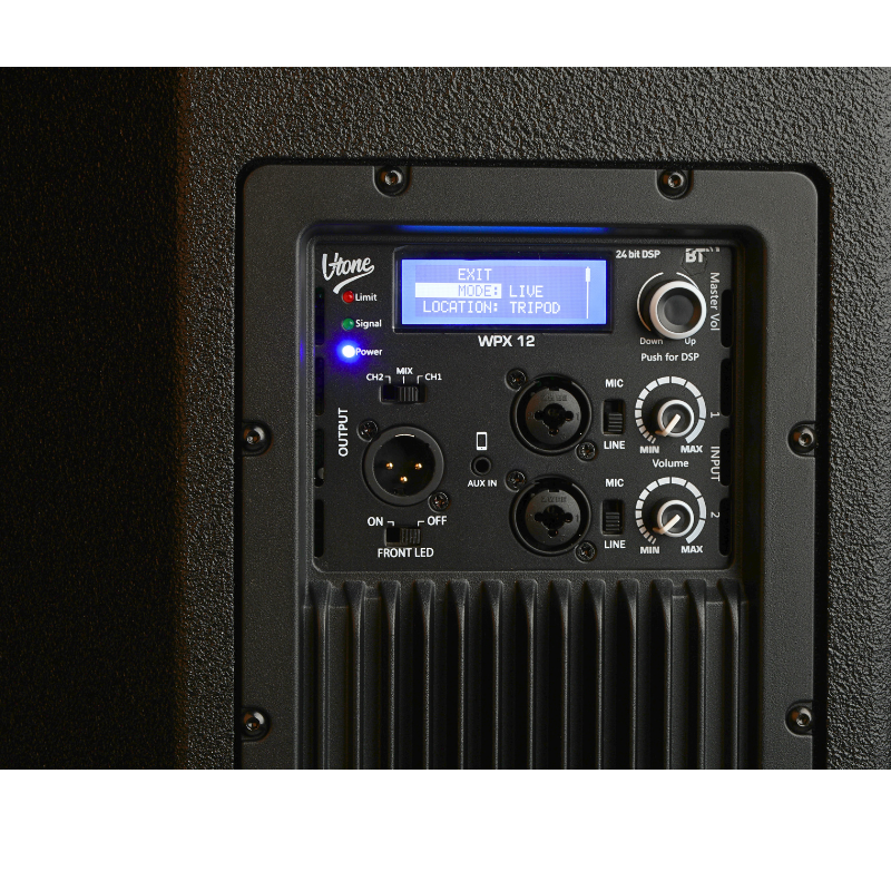 V-TONE WPX 12 active Speaker (600W) DSP