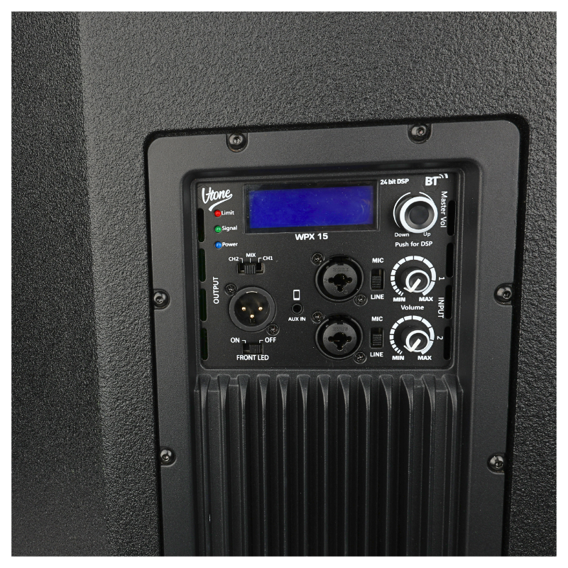 V-TONE WPX 15 active Speaker (600W)
