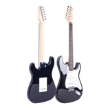 V-TONE EST 22 BK electric guitar 4/4 stratocaster.