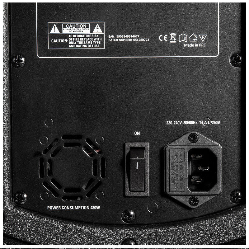 V-Tone NBS-118 active subwoofer (18”) 500 W RMS with DSP