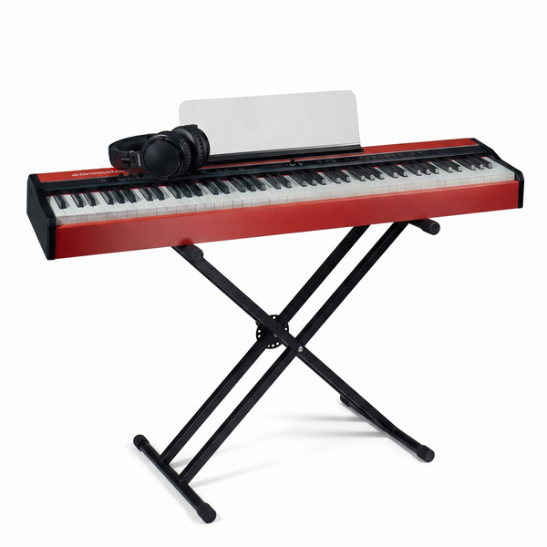 Grooveland FP80 Electric Piano (Red)