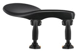 Wittner chin rest Zuerich - viola rosewood colour (259231P)