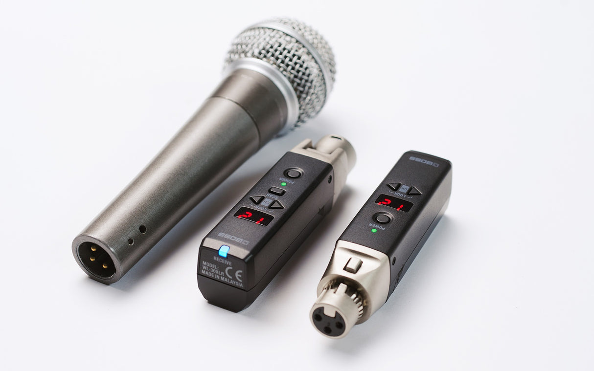 Boss WL-30XLR Wireless System