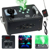 LIGHT4ME VESU 1200W V2 Vertical Fog Machine with RGB LED