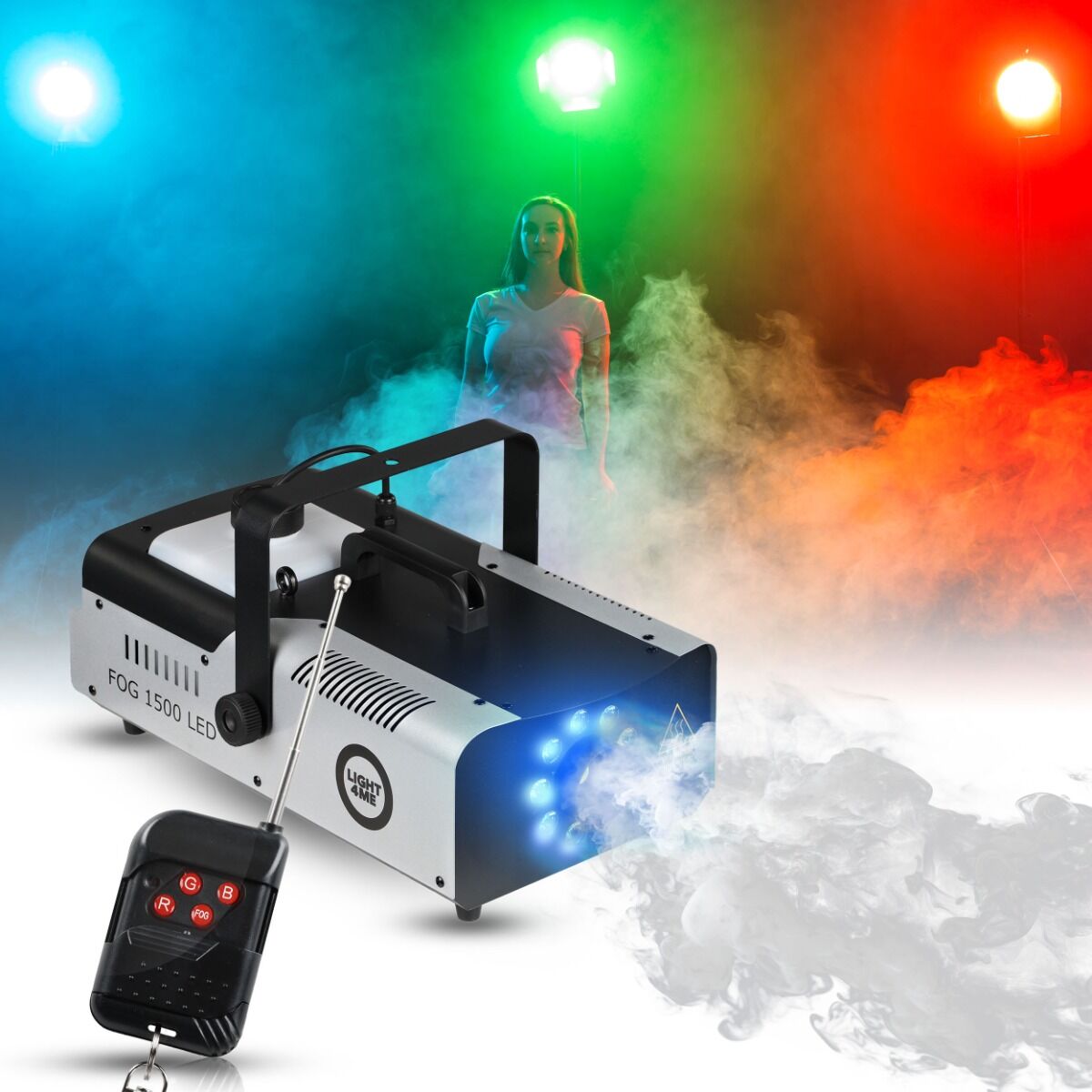 LIGHT4ME FOG LIGHT 1500 LED