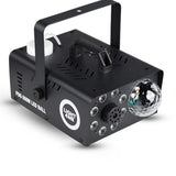 Light4Me Fog 600W LED Ball Fog Machine – RGB Disco Effect