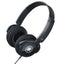 Yamaha HPH-100B On-Ear headphones (Black)