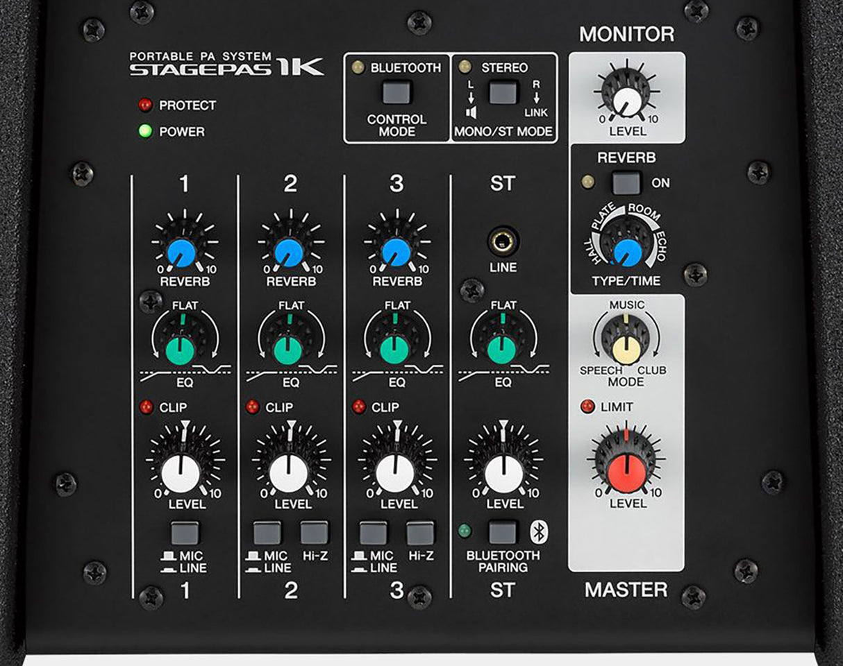 Yamaha STAGEPAS 1K + DL-SP1K Bundle