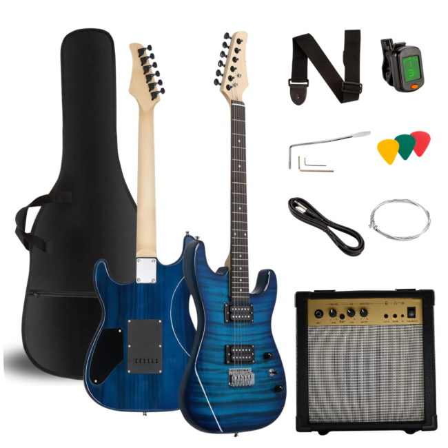 V-TONE EGW 39 BL 4/4 elektrisk guitar