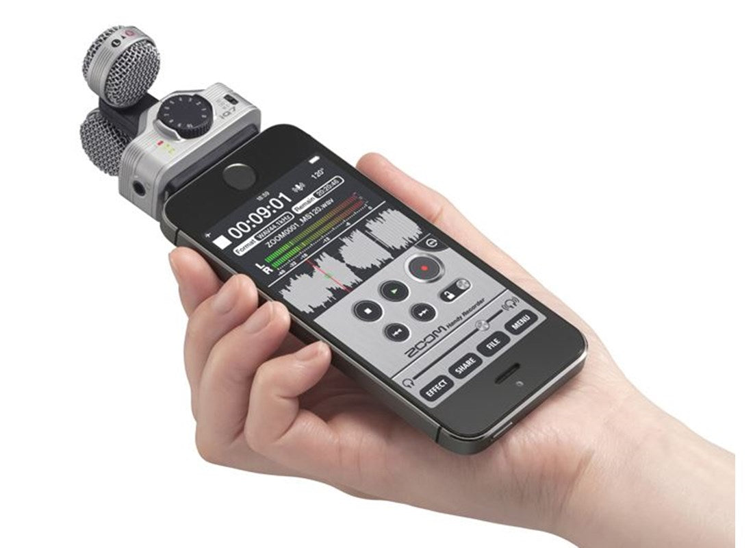Zoom iQ7